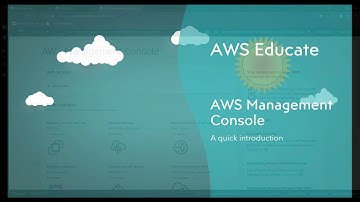 AWS Educate - AWS Console Intro