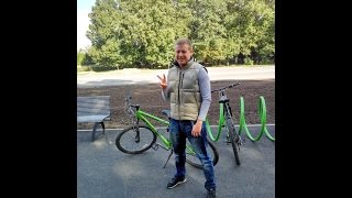 Харьковская велодорожка - овцы, лошади, собаки и экскаватор :) Харьковская велодорожка - овцы, лошади, собаки и экскаватор :)