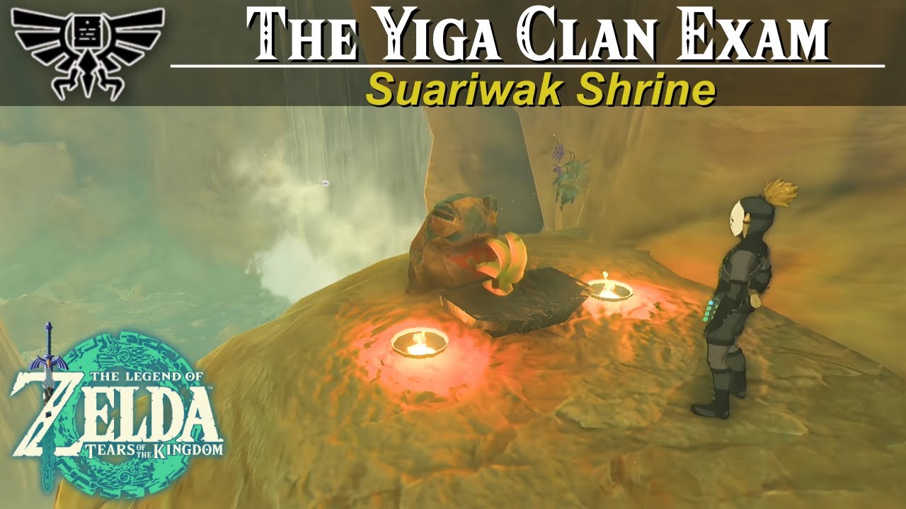 The Yiga Clan Exam Side Adventure & Suariwak Shrine | Zelda, Tears of the Kingdom Guide