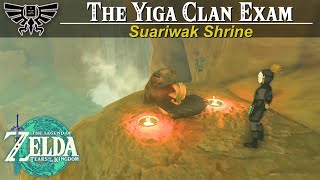 The Yiga Clan Exam Side Adventure &amp; Suariwak Shrine | Zelda, Tears of the Kingdom Guide