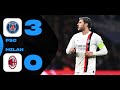 PSG - Milan 3-0 Gol & Highlights | Champions League UCL | Magia di Mbappé