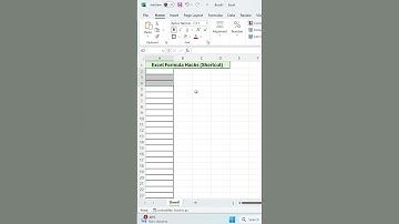 Excel Formula |Excel Formula hack Function |Shortcut tricks|@cslwithpooja#excel #computer