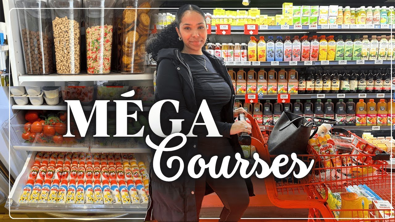 🛒On part aux COURSES ensemble ! Best of Lovely Lou ✨