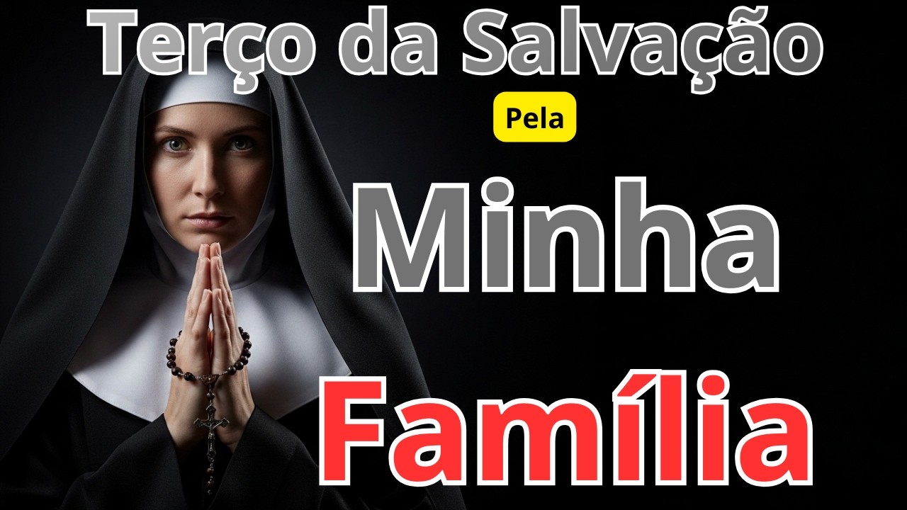 Um terço poderoso para a família