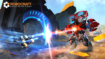 Robocraft Robot Review Gameplay ~ The Interceptors Pride ~ Lets Play The Best Designs