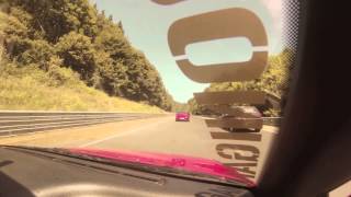 VW Golf GTI vs. Nissan Pulsar GTI-R - Nordschleife Touristenfahrten 21.07.2013