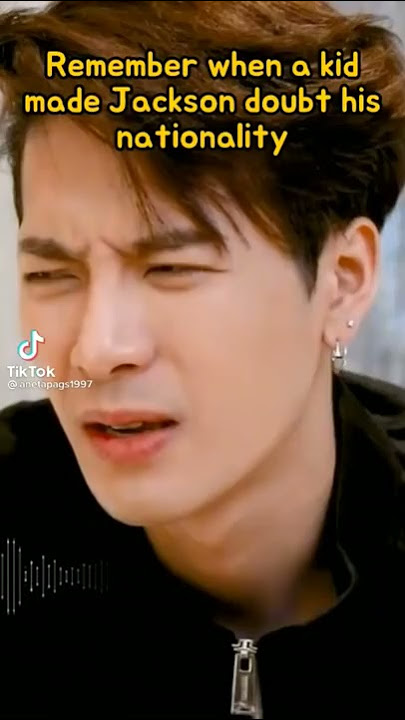 When a kid made Jackson question his nationality 😳💓#jacksonwang #got7
