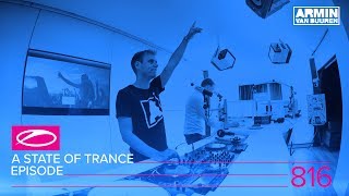A State Of Trance Episode 816 (#Asot816)