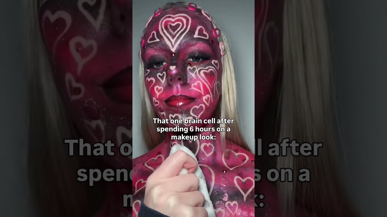 САМАЯ УЖАСНАЯ ЧАСТЬ МАКИЯЖА😭 