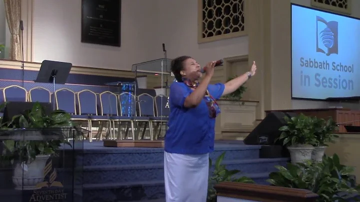 Daphne Hubbard - How Great Thou Art