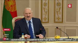 Лукашенко встретился с украинскими СМИ!!!Союзное государство?!!