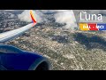 Southwest Airlines Boeing 737-700 Flight From Dallas Love to Kansas City