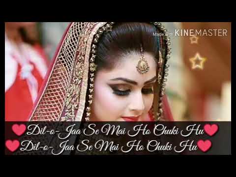 Maine Dil Mein Chupaya whatsapp status video 