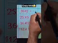 crazy trick of multiplication 😱😱 #shorts #maths #easylearning #mathstricks #education #earners
