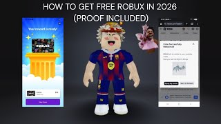 How to get free robux in 2026 (WITH PROOF IT WORKS)
