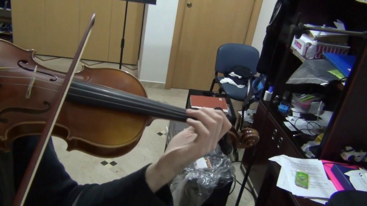 Revived Power - Shadow Of Colossus -  Violin Cover