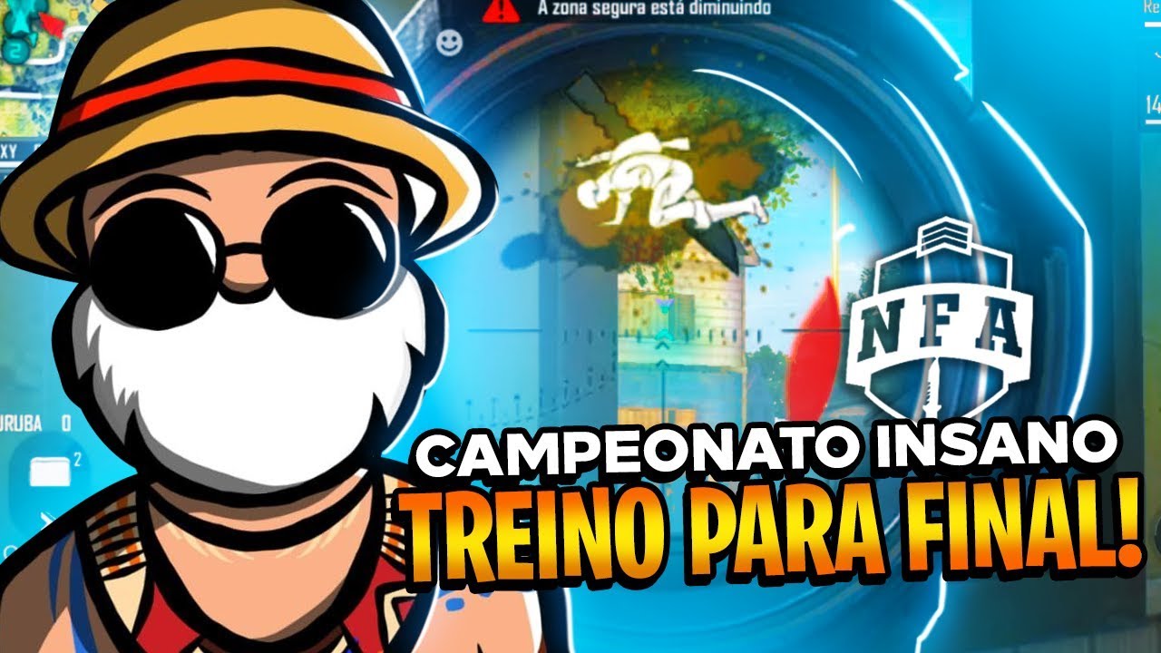 Free Fire Ao Vivo Campeonato Insano Ft Cerol Juruba E Patoxy 13k Inscritos