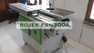 Обзор фрезерного станка Rojek FSN 300A