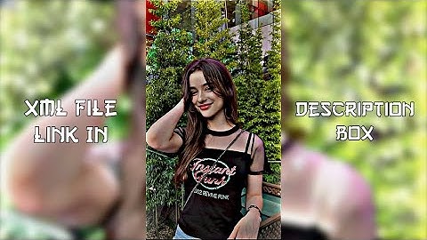 Mere Naseeb Mein Xml || New Xml || Alight Motion Trending Song Xml Editing || Trending Song Xml Edit