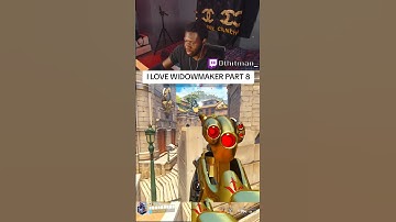 I missed widow soo much 😫 #widowmaker #overwatch #overwatch2 #overwatchclips