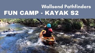 Pathfinder Fun Camp 2023 - white water kayaking (seniors) - session 2