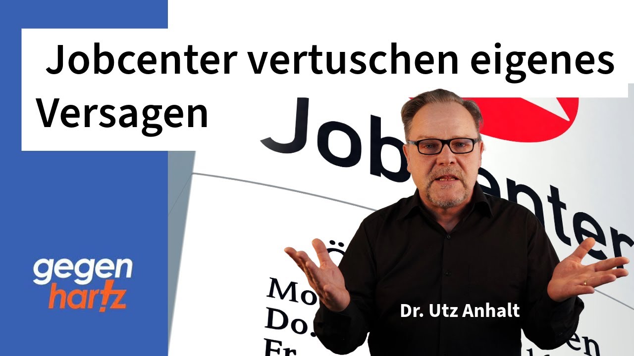 Jobcenter vertuschen eigenes Versagen - YouTube