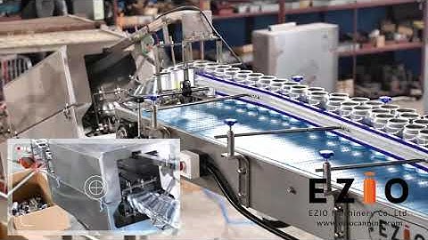 EZIO-EDP Series Depalletizer Conveyor and Twist Rinser Demonstration