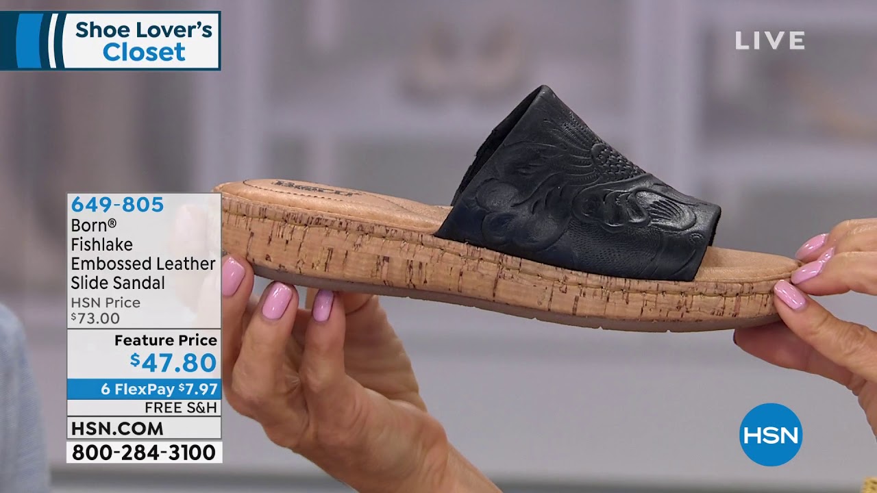 born fish lake sandal