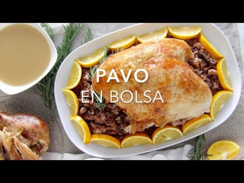 Pechuga de pavo al horno en bolsa: una receta fácil y deliciosa