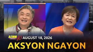Aksyon Ngayon | DZMM Teleradyo (18 August 2026)