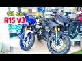 Giá Xe R15 v3 2020 Mới Nhất Tháng 11/2020 | Yamaha R15 v3 2021 Racing Blue, Matte Black | Quang Ya