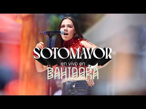 Sotomayor en vivo en Bahidora 2020