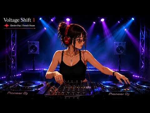 Voltage Shift 1 High Energy Night Cruise / Future Funk / Sparkling Neo-Soul (Lyrics En/Ja)
