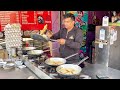 Superfast Omlet Making | Man Making 5 French Toast at Once | Indian Street Food