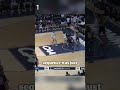 The Craziest Bench Reactions In Basketball. #basketball#shorts #hoopfest