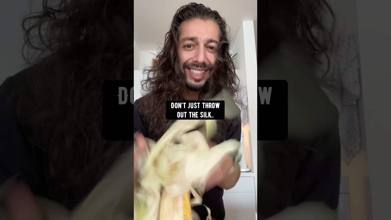 How to upcycle corn silk | creative explained