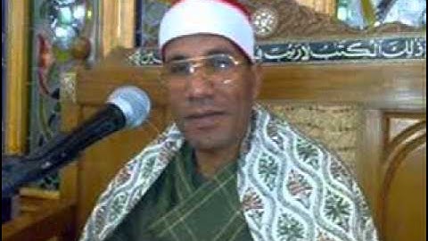 الشيخ عبدالفتاح الطاروطى سورة الانفطار