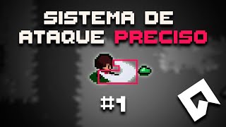 Sistema de Ataque com Hitbox Precisa e Combo #1 - GMS2 screenshot 5