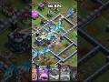 best attack strategy in TH13 in clash of clan #clashofclans #shortvideos #viral #coc #gaming