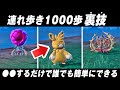 【ポケモンSV】連れ歩き1000歩 完全放置で出来るバグ裏技! 【スカーレット バイオレット】・小ネタ・検証