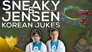 C9 Incarnati0N & Sneaky - Korean Jukes - Korean Solo Queue Highlights