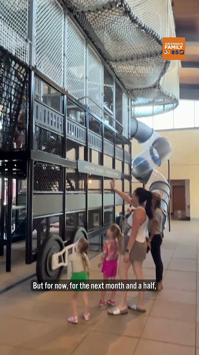 New railroad-themed indoor playground opens in Scottsdale