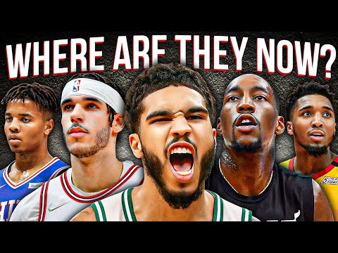 What Actually Happened To Everyone In The 2017 NBA Draft?