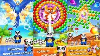 Panda Bubble Shooter Gameplay - Level 2 to 7 || Android Gameplay screenshot 1