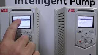 ABB ACH580 Variable Frequency Drive Intelligent Pump Control Setup 1