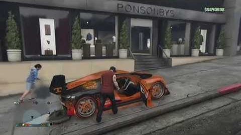 Random clips from GTA V Online Part 1