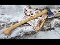 Русский &quot;швед&quot; от кузницы Феникс. Сравнение с Husqvarna Forest Axe и Маралом (Топорсиб).