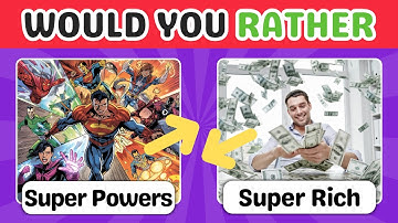 QUICK! You Only Have 5 Seconds! 😱 | Would You Rather Quiz #quiz #questions #trivia