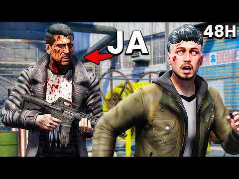 I Became THE PUNISHER for 48H in GTA V!