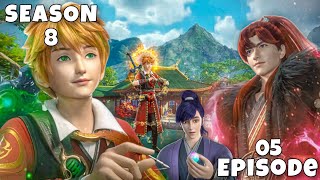 Tales of Demon and Gods Season 7 Part 5 Explained in Hindi | Episode 333 | series like Soul Land Resimi